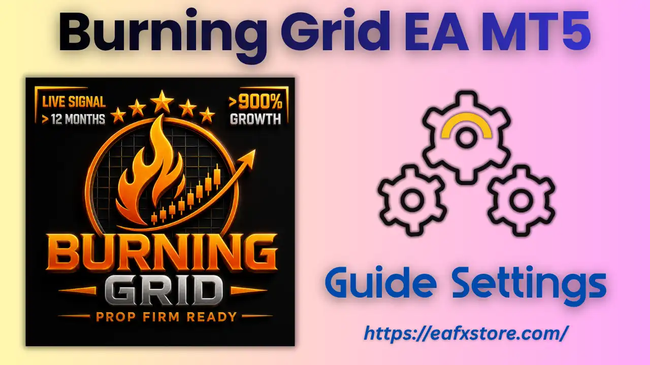 Burning Grid EA MT5 Setting