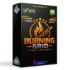 Burning Grid Robot