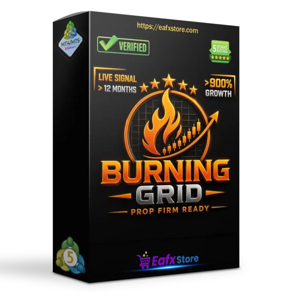 Burning Grid Robot