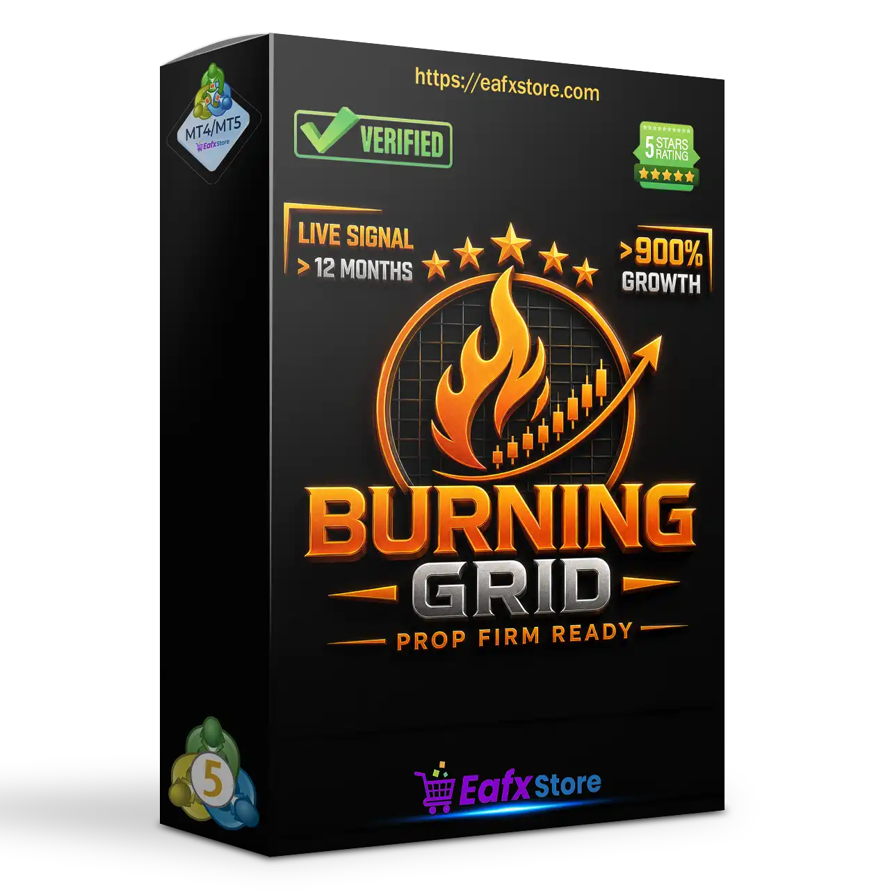 Burning Grid EA MT5 + SetFiles (Latest version) – GroupBuy