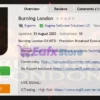 Burning London EA MT5 Overview