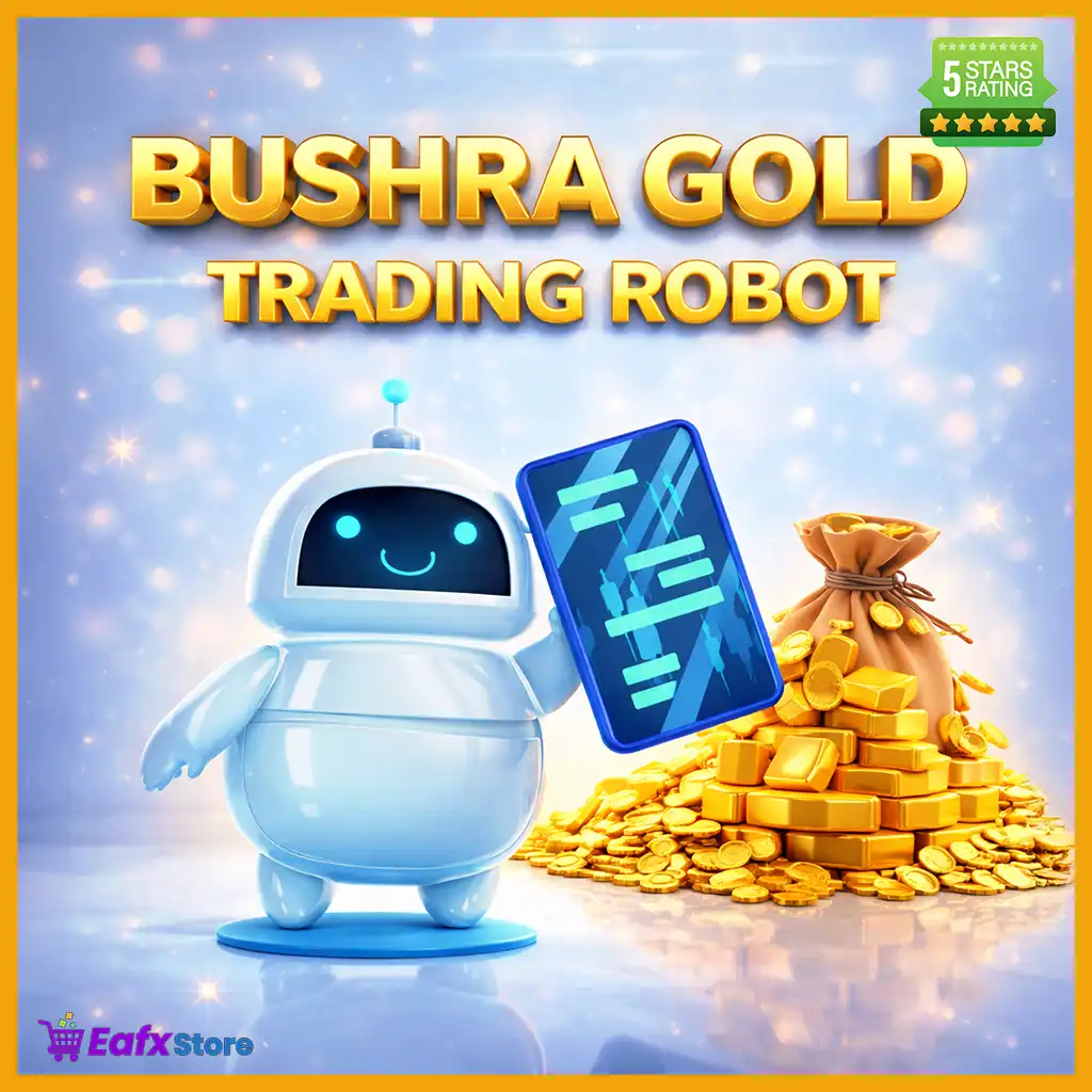 Bushra Gold Trading Robot MT4 with SetFiles (Unlimited)
