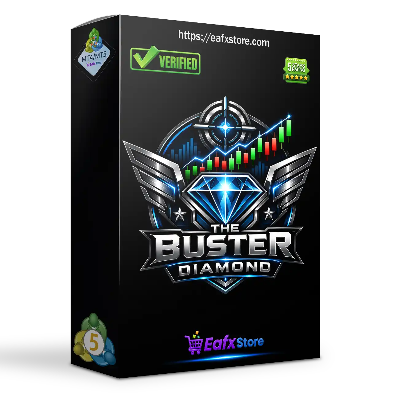 Buster Diamond EA MT5 (Latest version) – GroupBuy