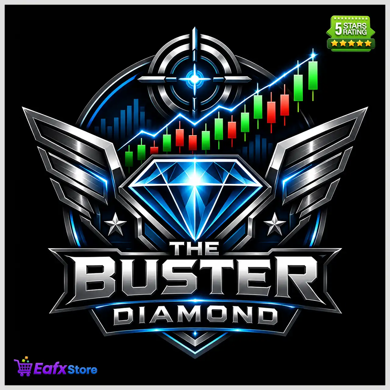 Buster Diamond EA MT5 (Latest version) – GroupBuy