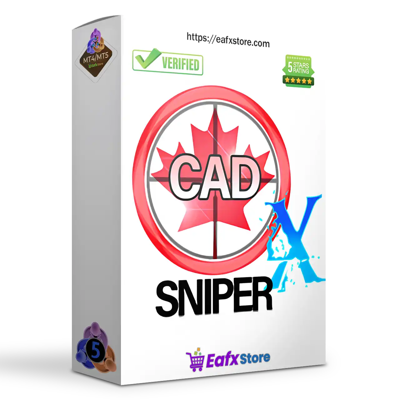 CAD Sniper X MT5 (Latest version) – GroupBuy