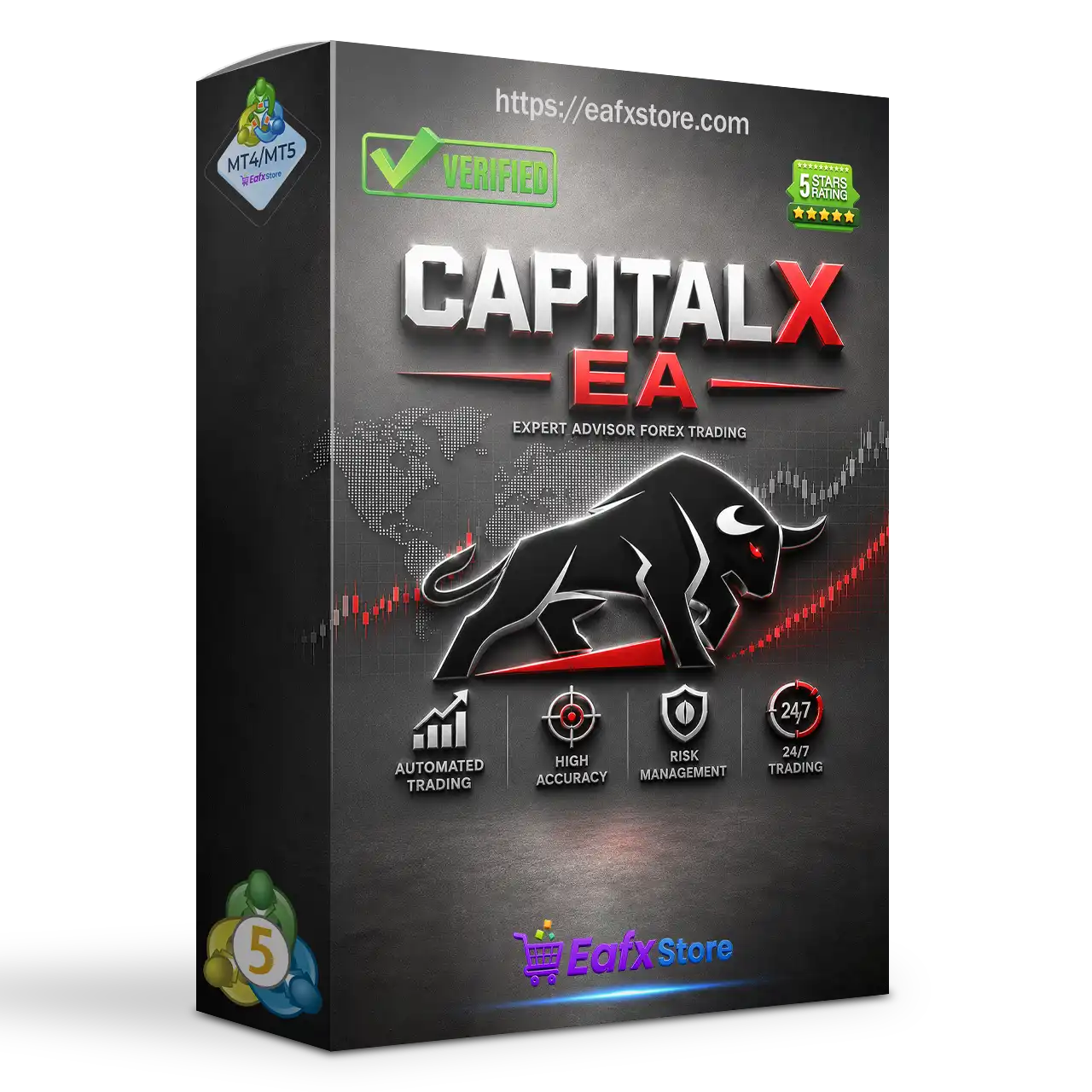 CAPITAL X EA MT5 v1.8 with SetFiles (Unlimited)