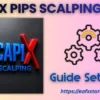 CAPIX PIPS SCALPING MT4 Settings