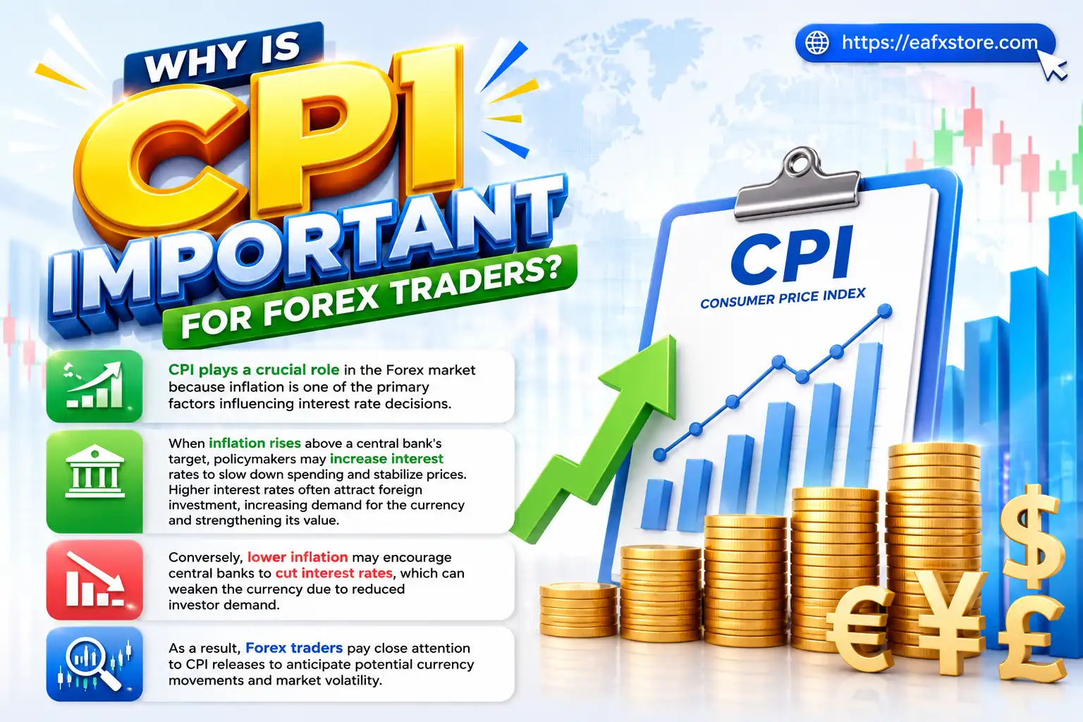 CPI Important for Forex Traders