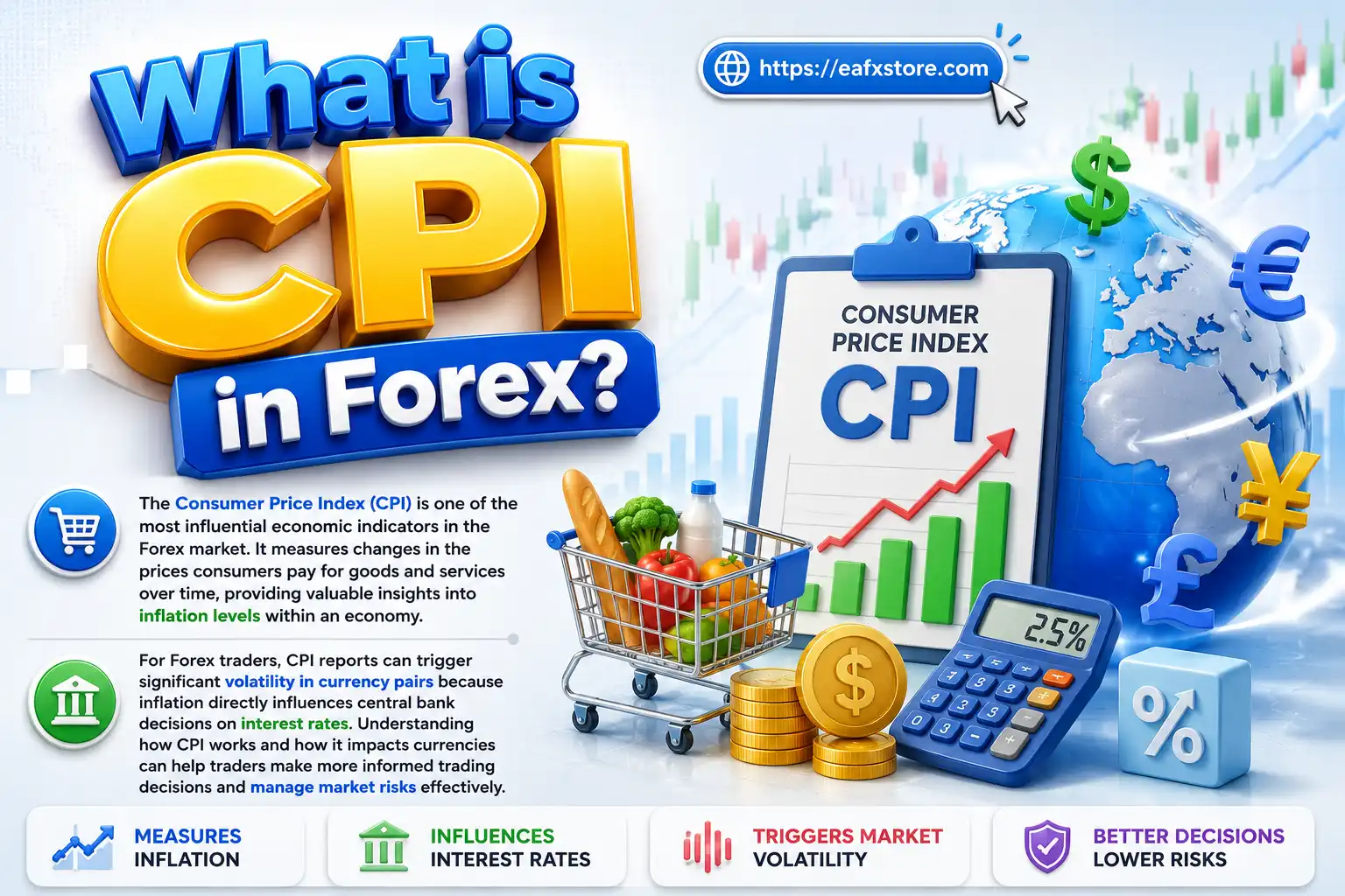 CPI in Forex