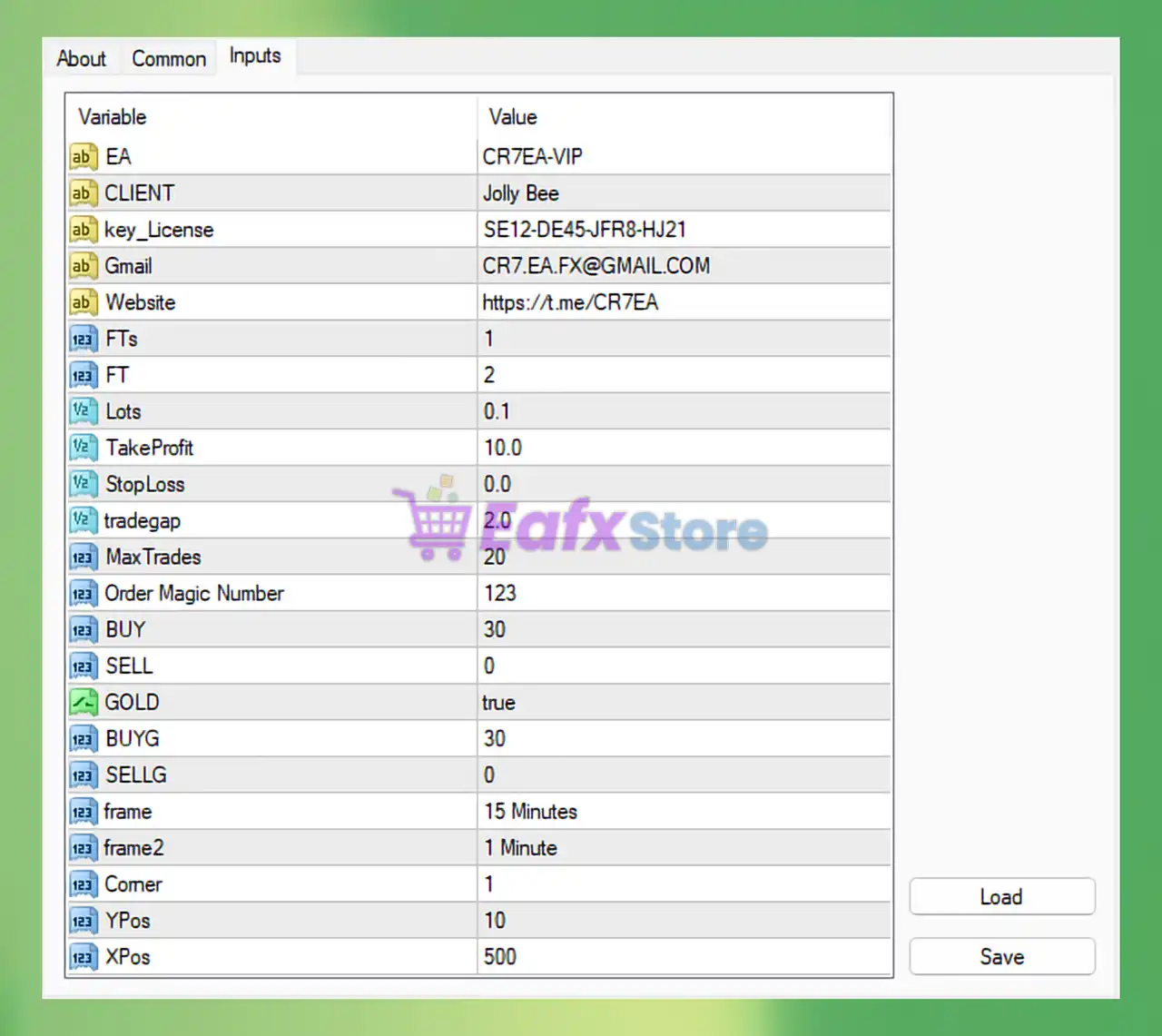 CR7 VIP EA MT4 Settings Review – Detailed Analysis 3