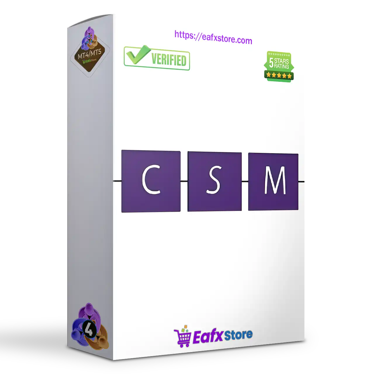 CSM System EA MT4 (Latest version) - Unlimited