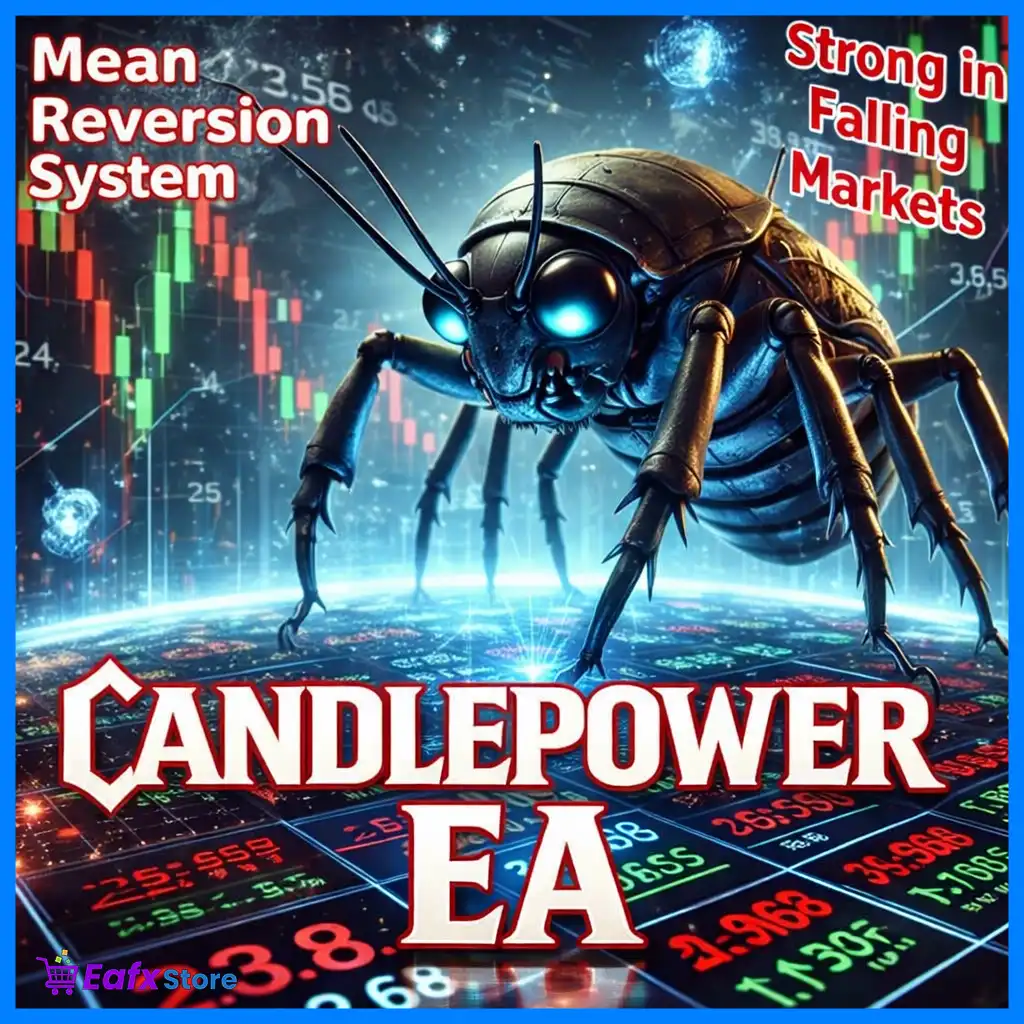Candle Power EA MT4 + SetFiles (Latest version) - Unlimited