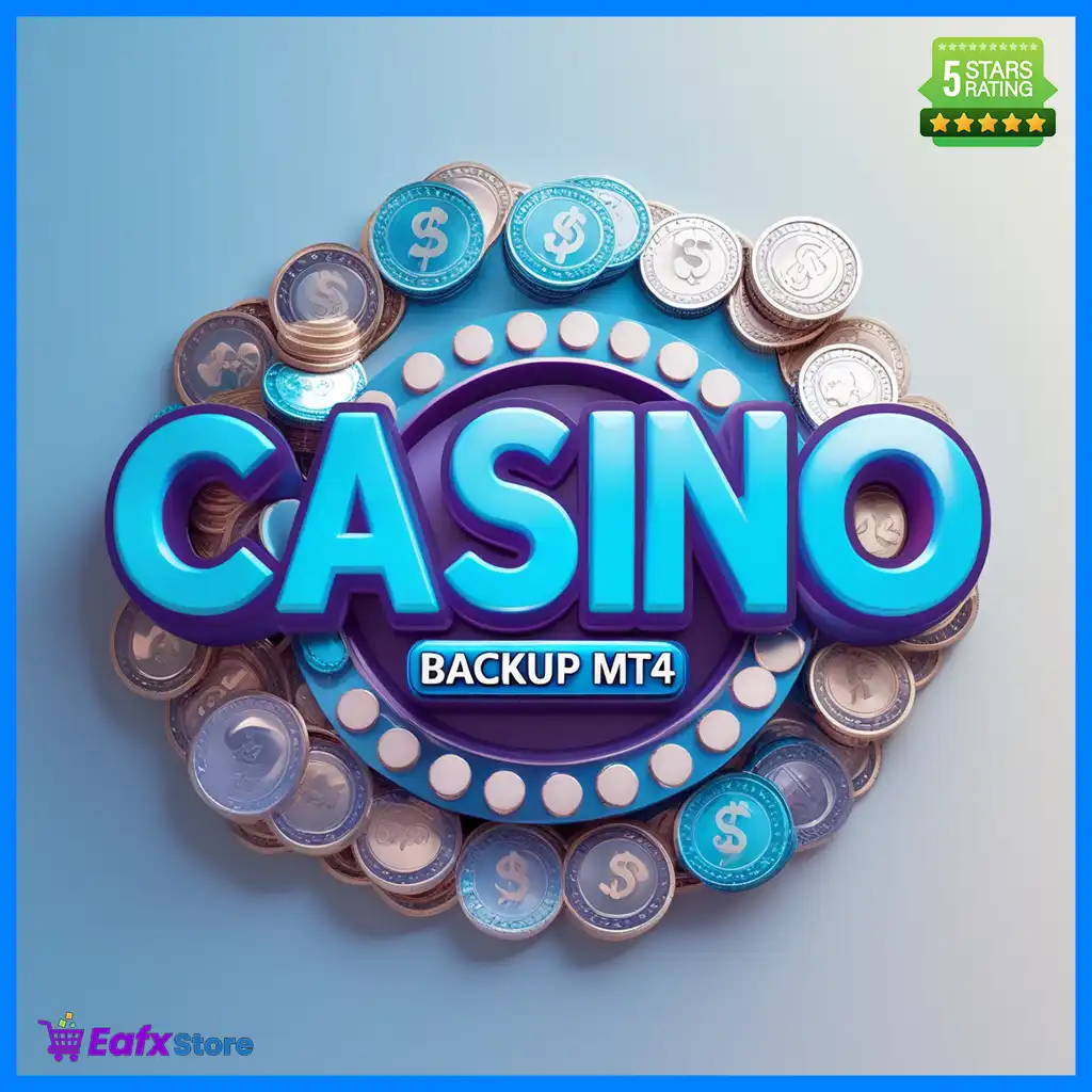 Casino AVG BACKUP EA v2.1 MT4 + SetFiles (Platform 1471+)