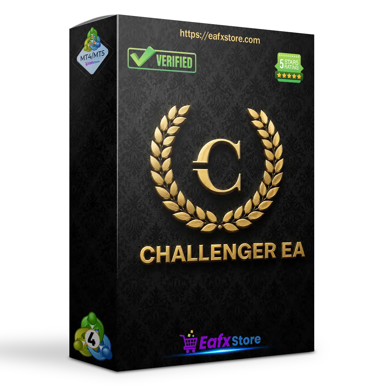 Challenger EA MT4 with SetFiles (Latest version) - Unlimited