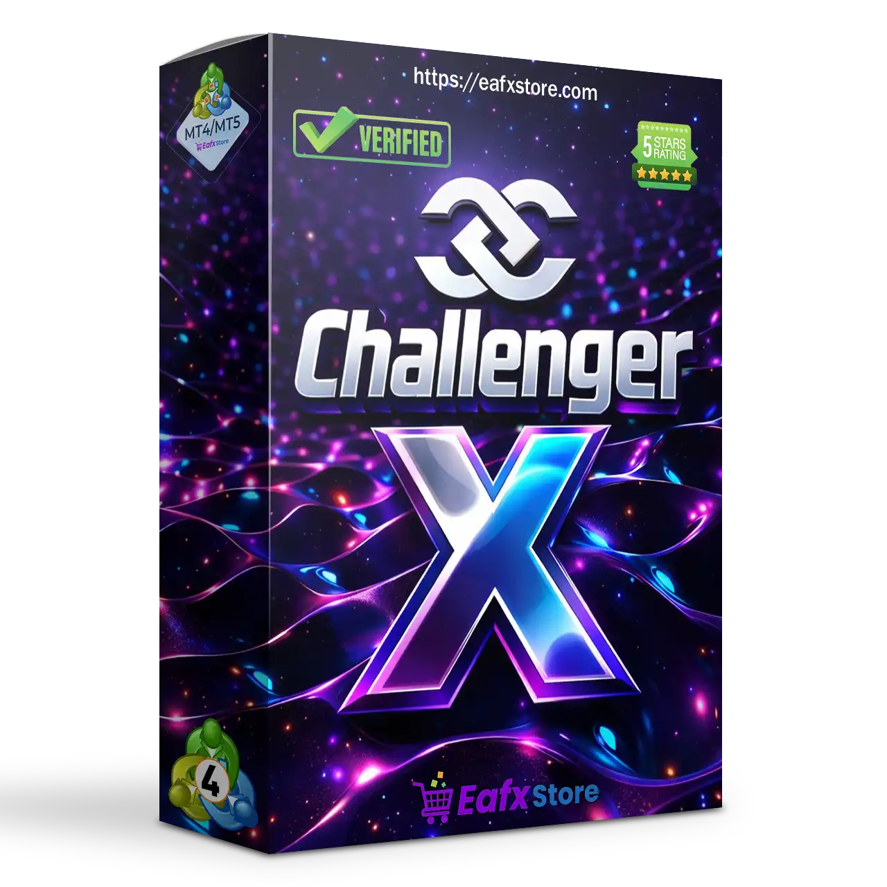 Challenger X EA MT4 v1.1 with SetFiles (Unlimited)