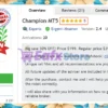 Champion MT5 Overview