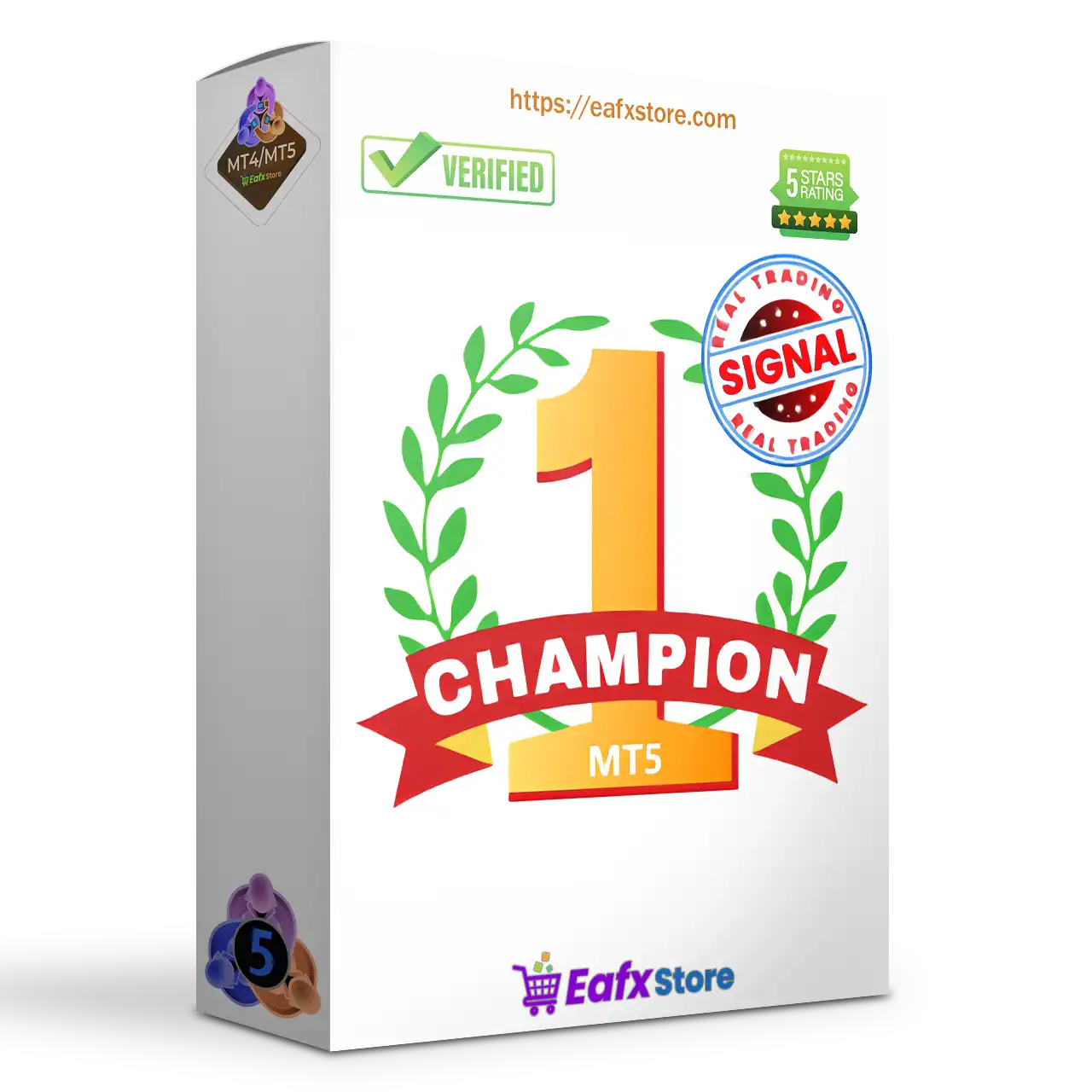 Champion MT5 (Latest version) – GroupBuy