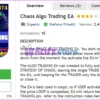 Chaos Algo Trading EA Overview