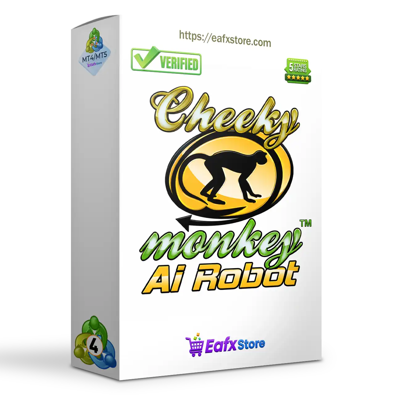 Cheeky Monkey Ai Robot MT4