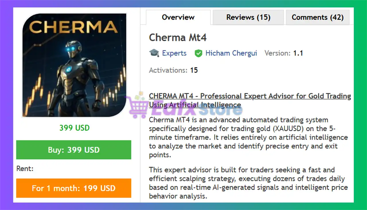 Cherma MT4 Review