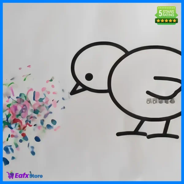 Chicken peck rices EA