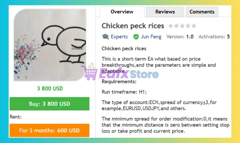 Chicken peck rices EA Review