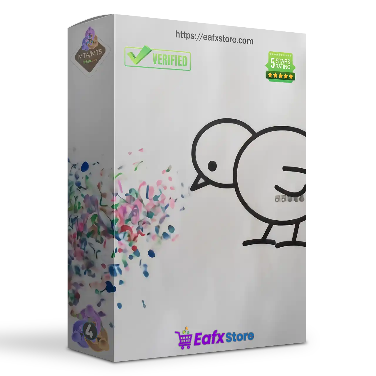 Chicken peck rices EA MT4 (Latest version) - Unlimited