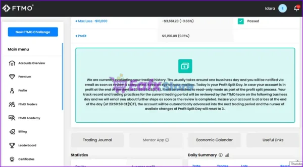 ChimeraFxTool EA Live Results