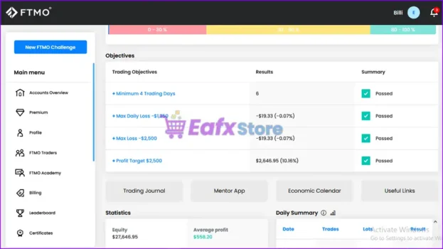 ChimeraFxTool EA MT4 Live Results