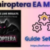 Chiroptera EA MT5 Settings
