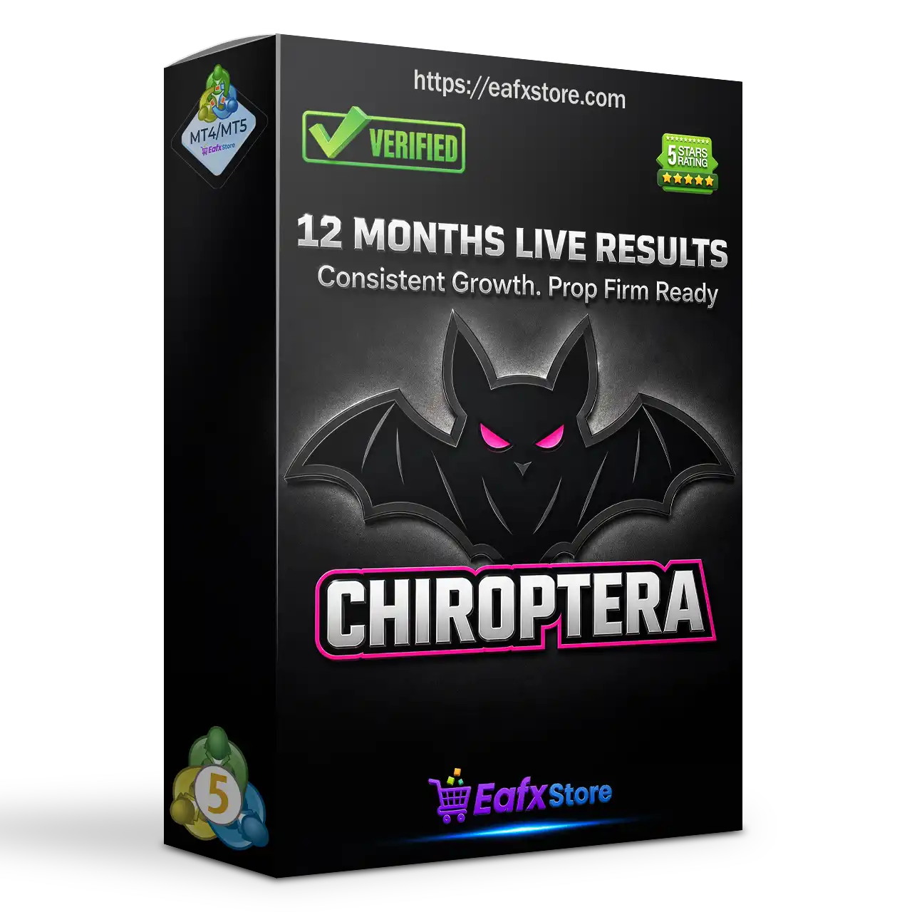 Chiroptera EA MT5 v3.2 with SetFiles (Unlimited)