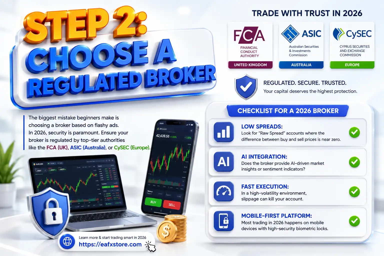 Choose a Regulated Broker