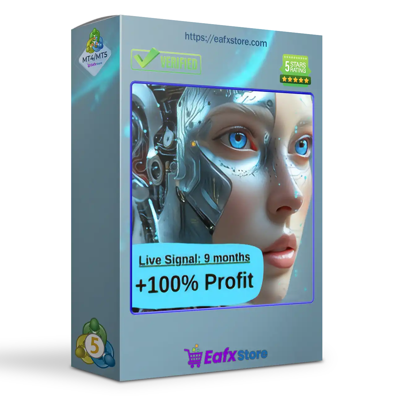 ChronomaX EA MT5 (Latest version) – GroupBuy