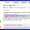 Chronos Algo MT4 Overview
