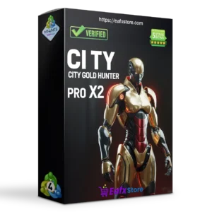 City Gold Hunter Pro X2 EA