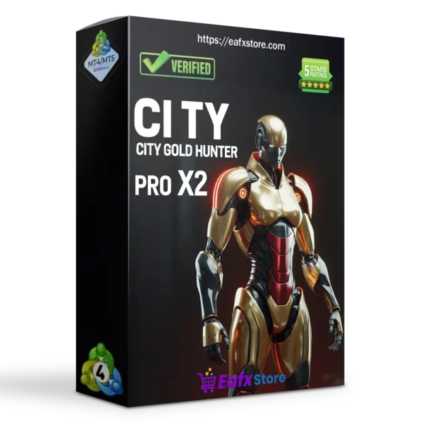 City Gold Hunter Pro X2 MT4 (Platform build 1443+) 10 City Gold Hunter Pro X2 EA