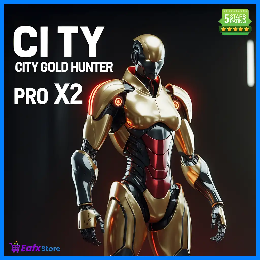City Gold Hunter Pro X2 MT4 (Platform build 1443+)