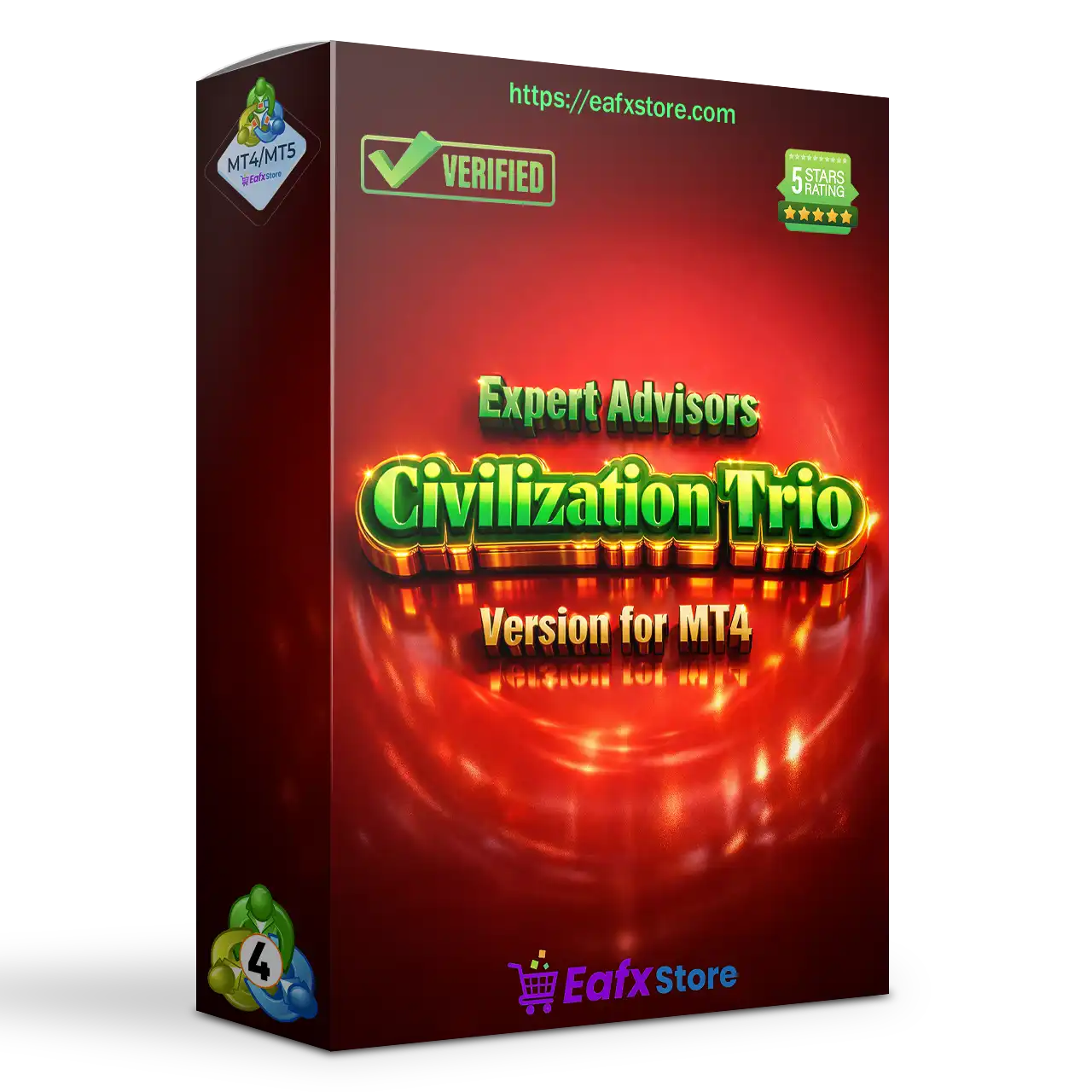 Civilization Trio MT4 v3.61 with SetFiles (Platform 1455+)