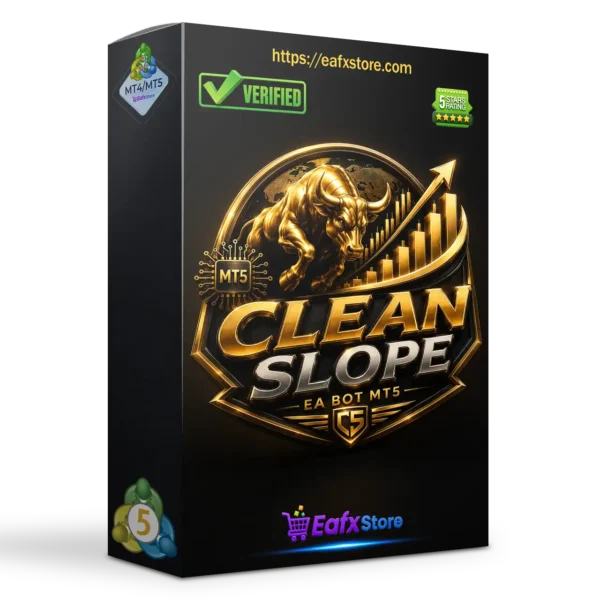 Clean Slope Automated Gold Trend Bot MT5