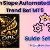Clean Slope Automated Gold Trend Bot MT5 Settings