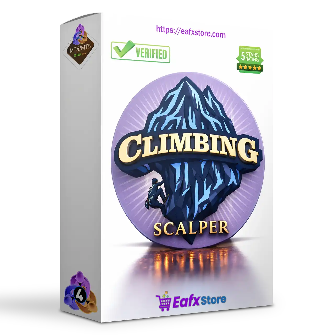 Climbing Scalper EA MT4 Unlimited
