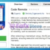 Code Remote EA Review