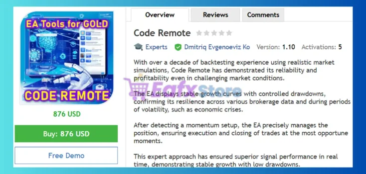 Code Remote EA Review