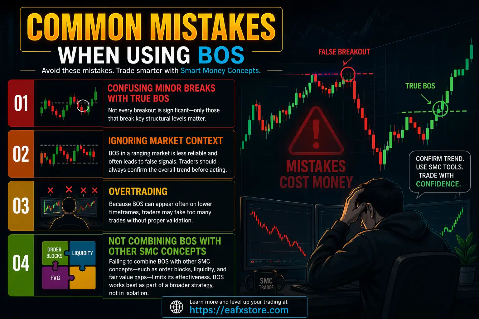 Common Mistakes When Using BOS