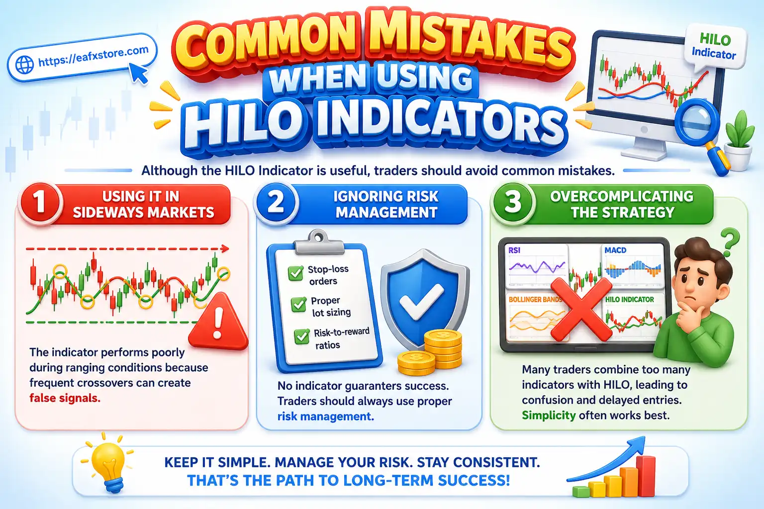 Common Mistakes When Using HILO Indicators