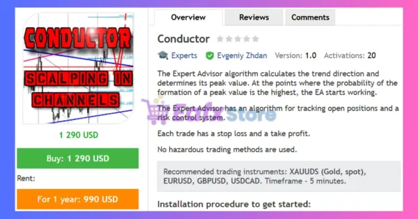 Conductor EA MT4 Review