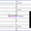 Cortex Aurex EA MT5 Settings Panel
