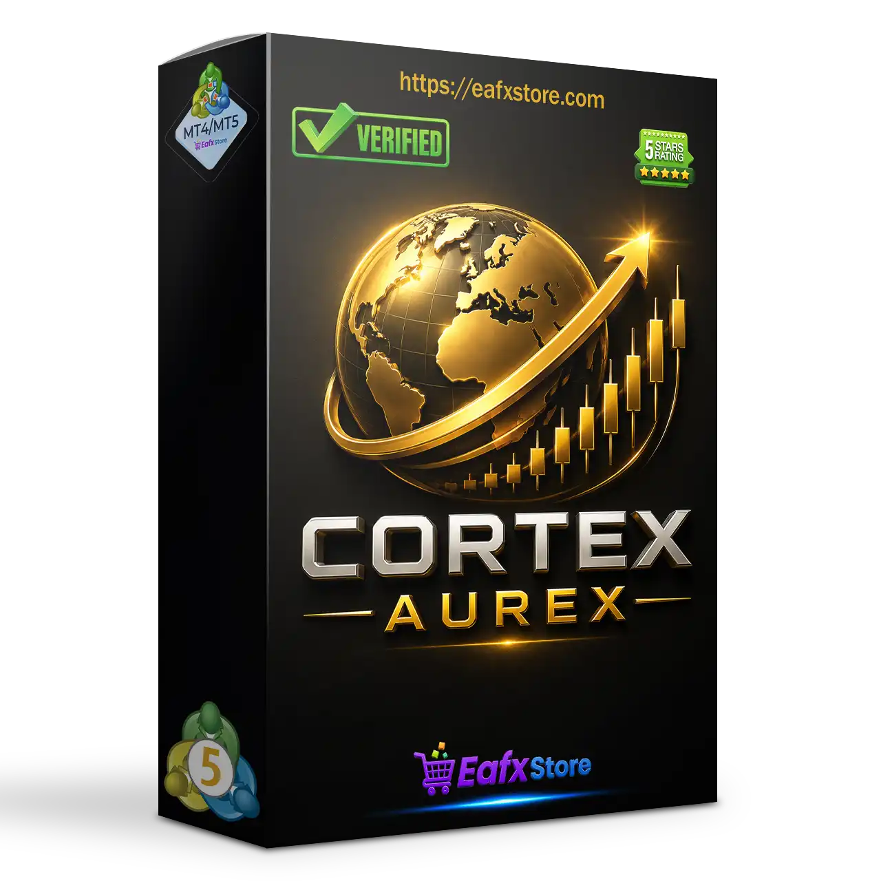Cortex Aurex EA MT5 (Latest version) – GroupBuy