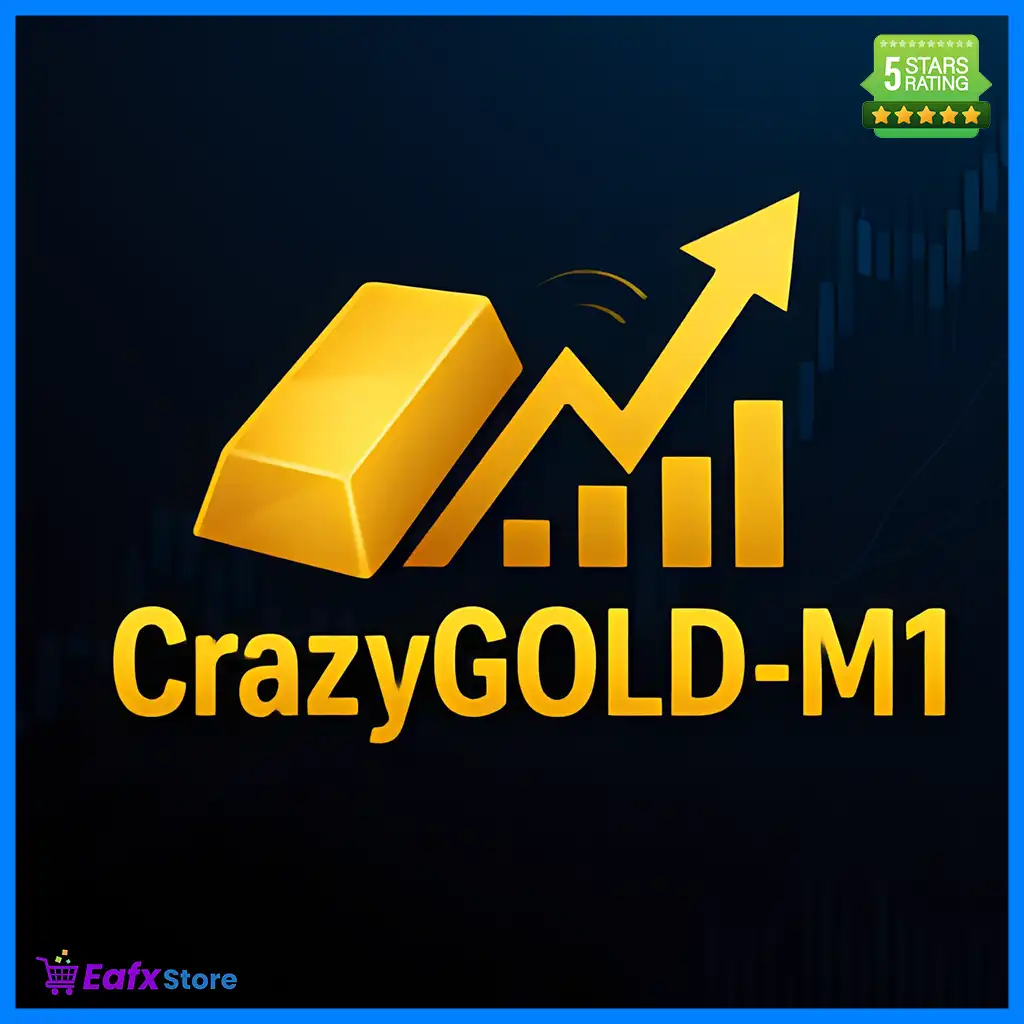 CrazyGOLD M1 EA MT5 (Latest version) – GroupBuy