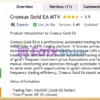 Croesus Gold EA MT4 Review